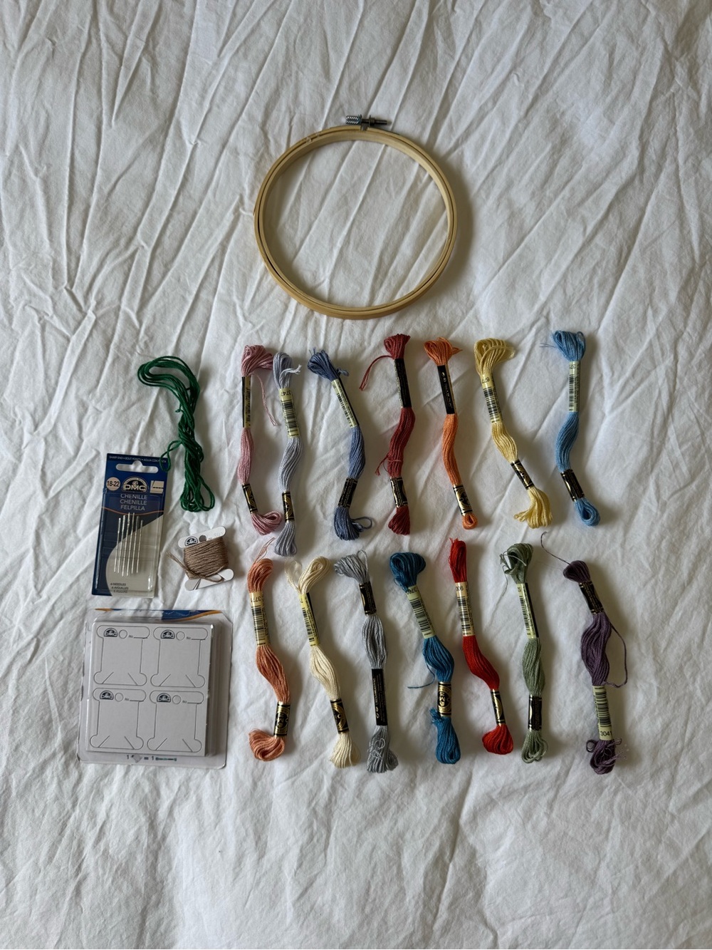 Embroidery Bundle Set